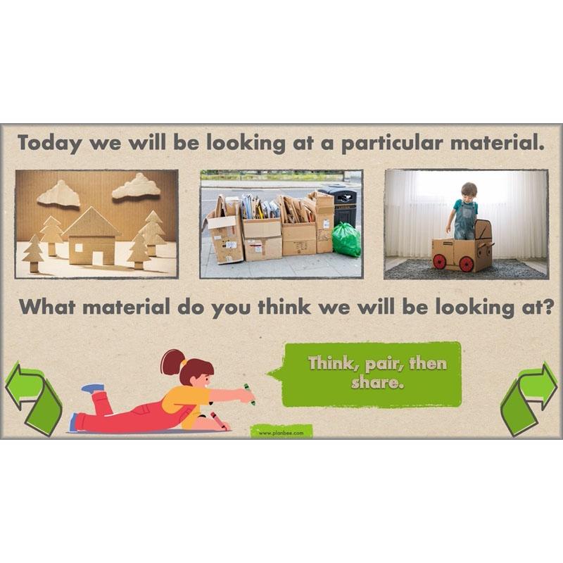 PlanBee Recycled Art Lessons for KS2 | PlanBee Art