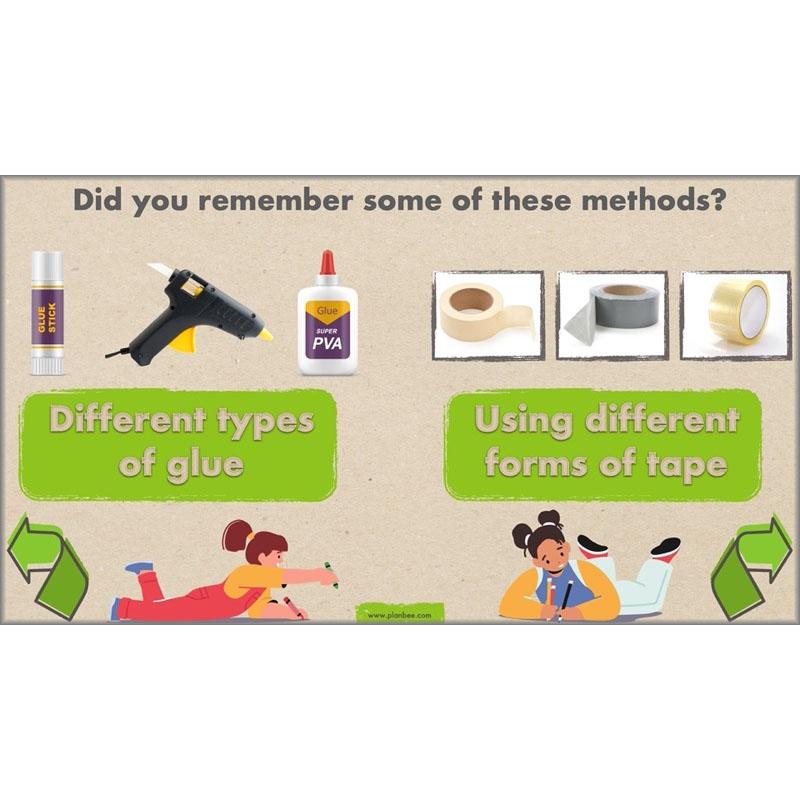 PlanBee Recycled Art Lessons for KS2 | PlanBee Art