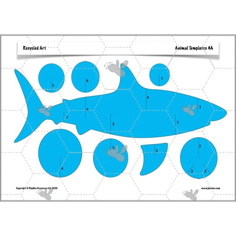 PlanBee Recycled Art Lessons for KS2 | PlanBee Art