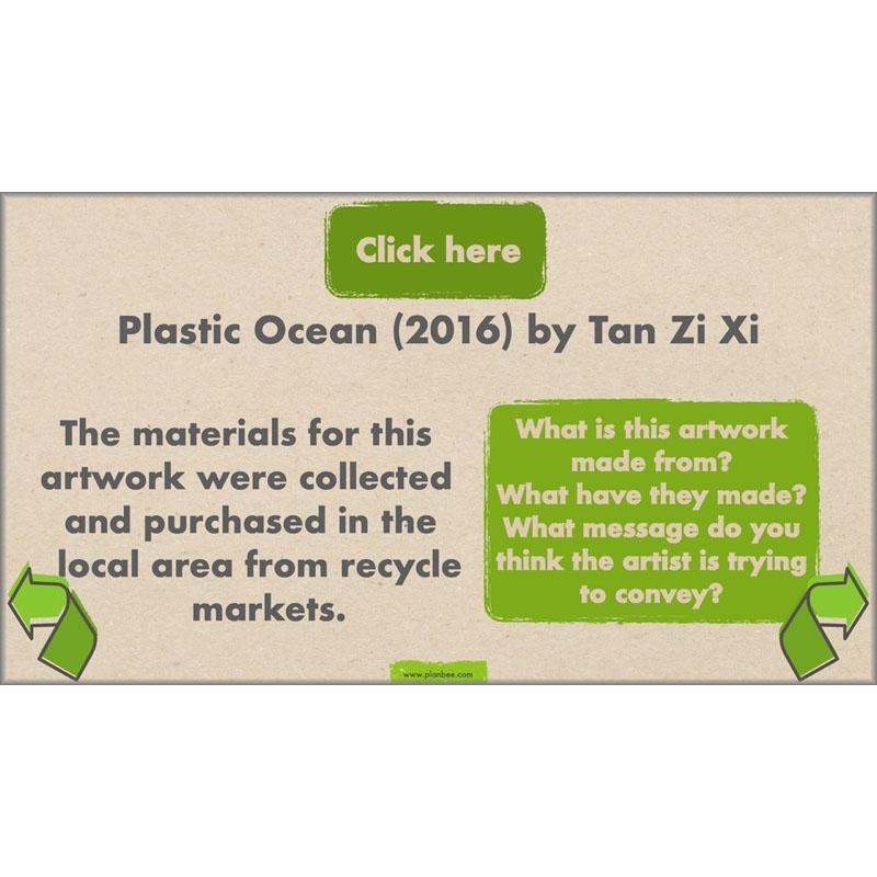 PlanBee Recycled Art Lessons for KS2 | PlanBee Art