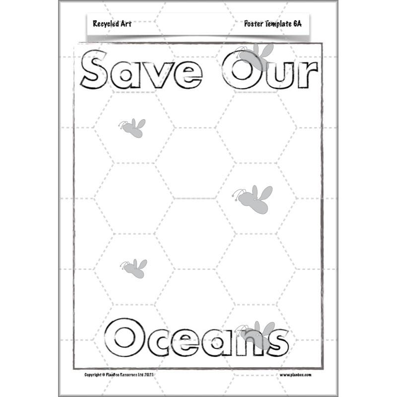 PlanBee Recycled Art Lessons for KS2 | PlanBee Art