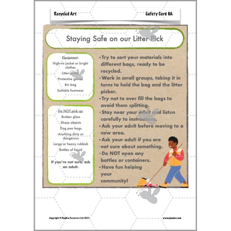 PlanBee Recycled Art Lessons for KS2 | PlanBee Art