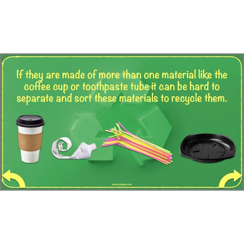 Reduce, Reuse, Recycle | Recycling KS2 ESR by PlanBee