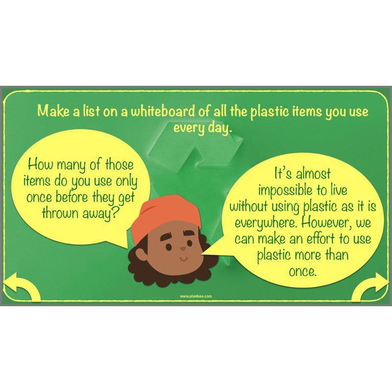 PlanBee Reduce, Reuse, Recycle | Recycling KS2 ESR by PlanBee