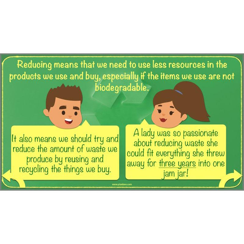 Reduce, Reuse, Recycle | Recycling KS2 ESR by PlanBee