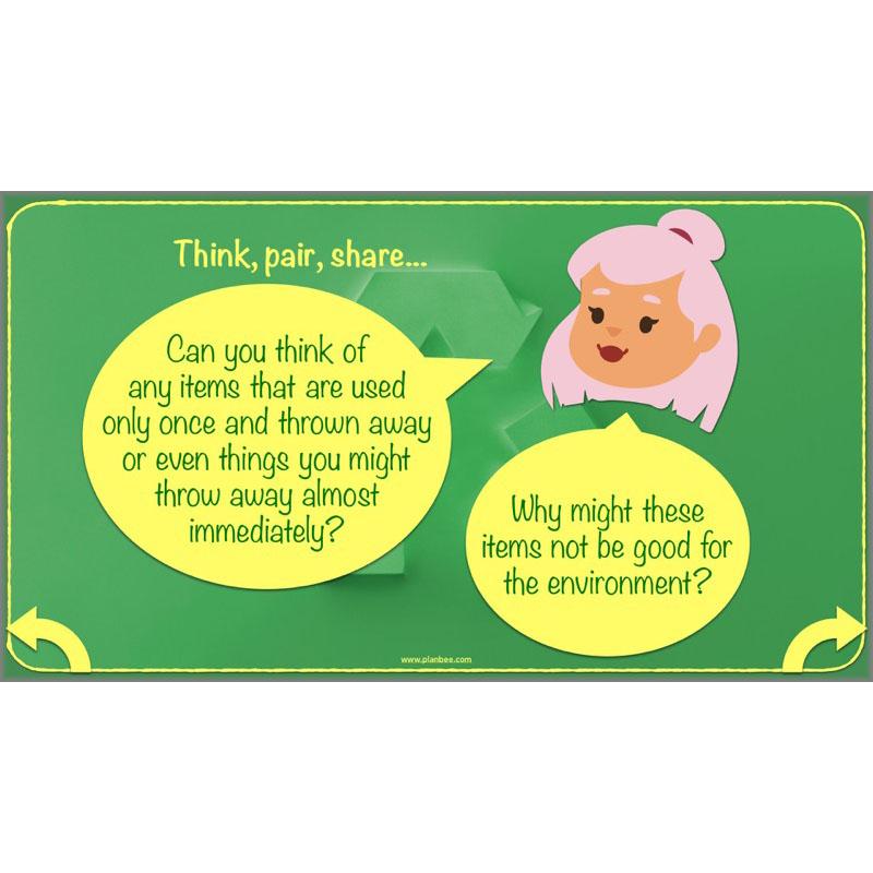 PlanBee Reduce, Reuse, Recycle | Recycling KS2 ESR by PlanBee