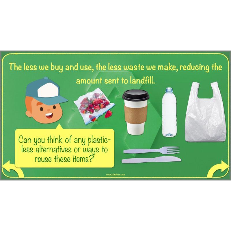 PlanBee Reduce, Reuse, Recycle | Recycling KS2 ESR by PlanBee