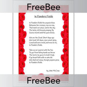 PlanBee FREE War Poetry KS2 Pack | Remembrance Day Poetry