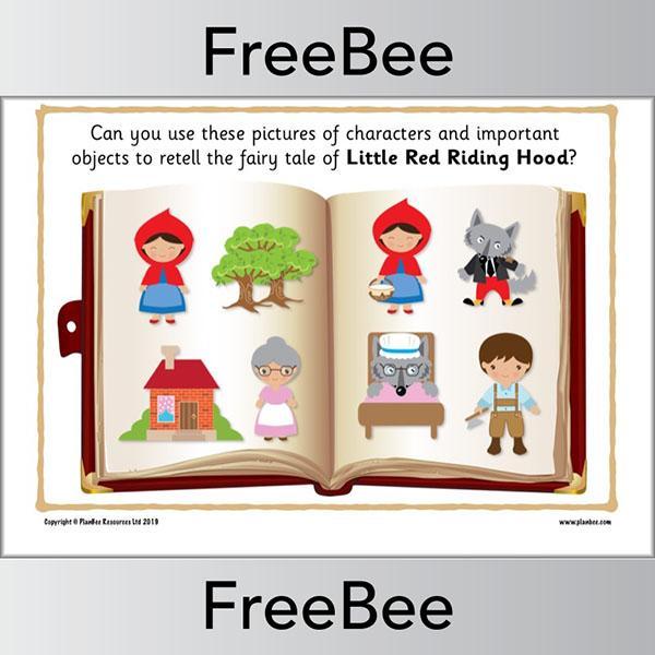 PlanBee Retelling a Story