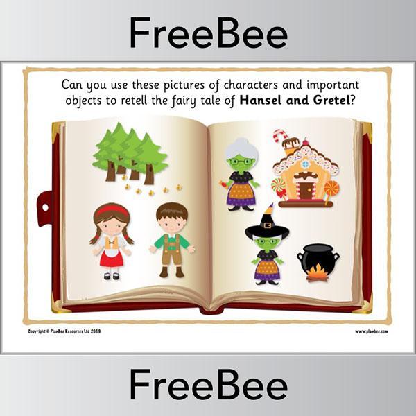 PlanBee Retelling a Story