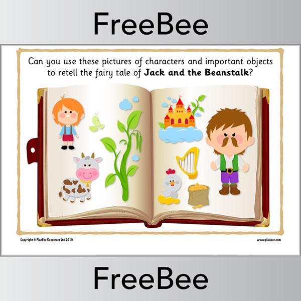 PlanBee Retelling a Story