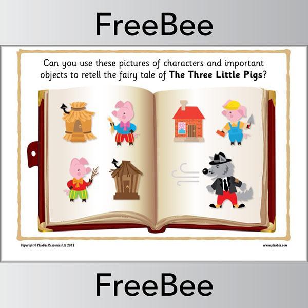 PlanBee Retelling a Story