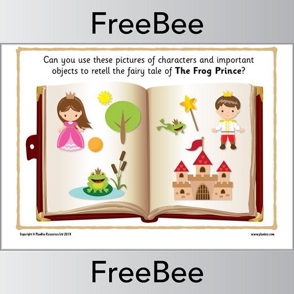 PlanBee Retelling a Story