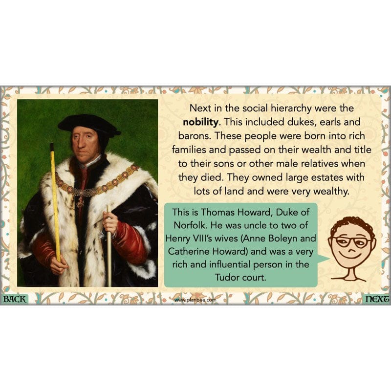 PlanBee Rich and Poor Tudors | PlanBee Tudor History Lessons for KS2