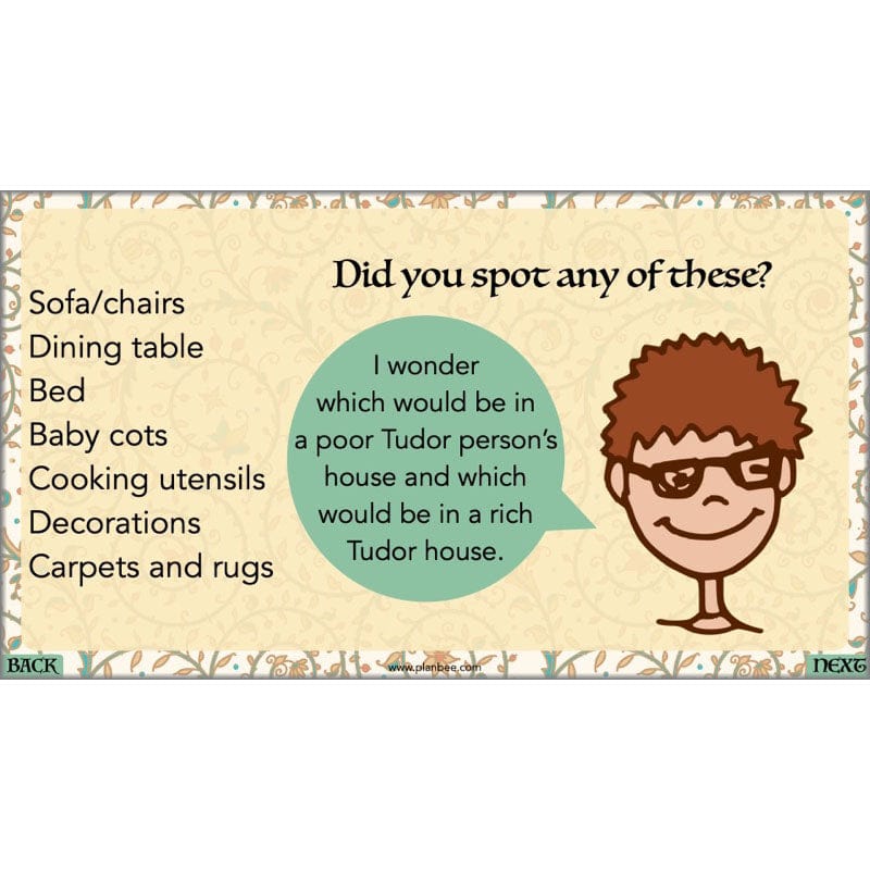 PlanBee Rich and Poor Tudors | PlanBee Tudor History Lessons for KS2