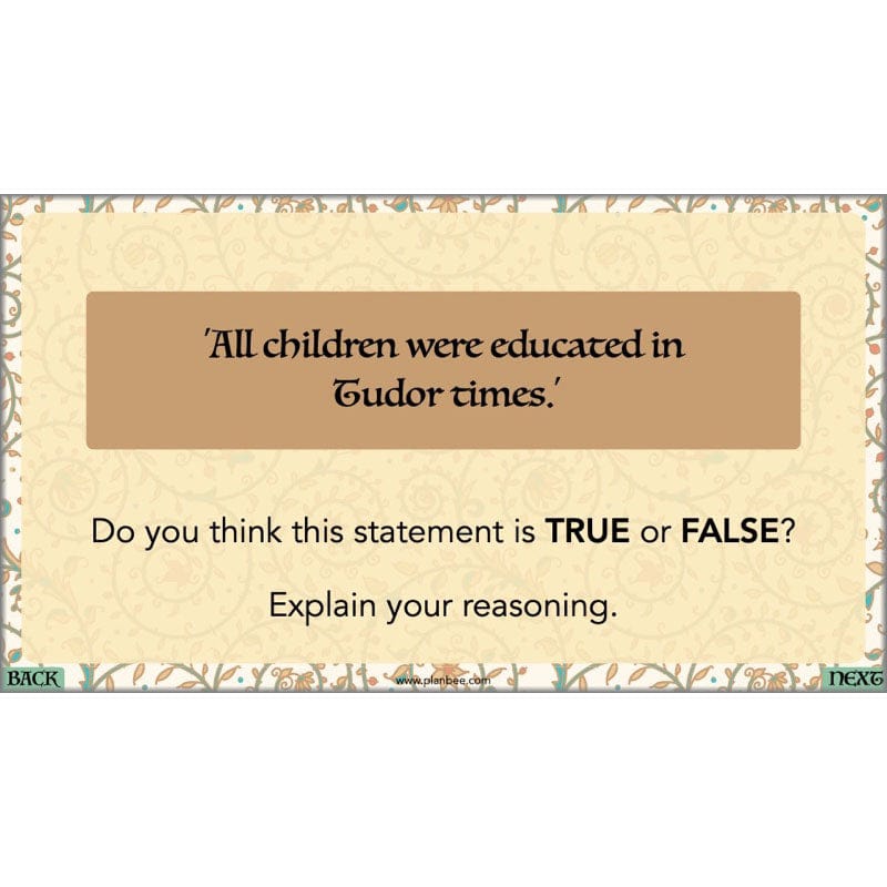PlanBee Rich and Poor Tudors | PlanBee Tudor History Lessons for KS2