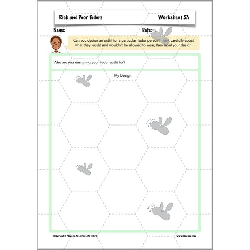 PlanBee Rich and Poor Tudors | PlanBee Tudor History Lessons for KS2