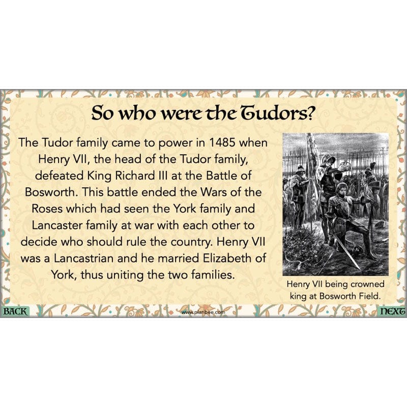 PlanBee Rich and Poor Tudors | PlanBee Tudor History Lessons for KS2