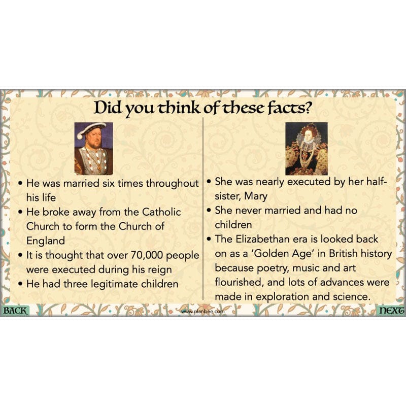 PlanBee Rich and Poor Tudors | PlanBee Tudor History Lessons for KS2