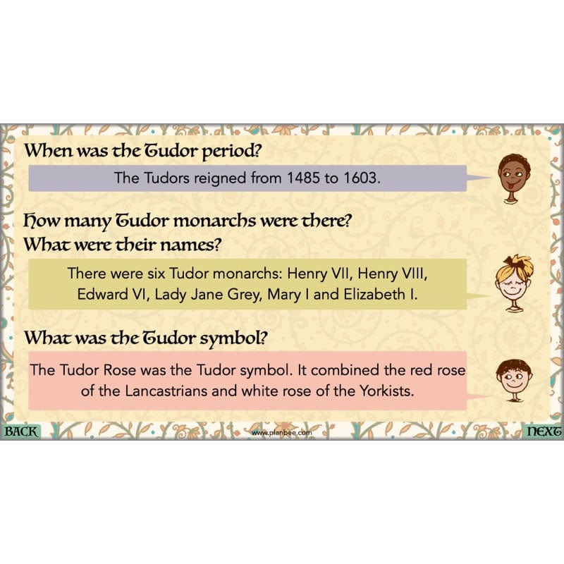 PlanBee Rich and Poor Tudors | PlanBee Tudor History Lessons for KS2