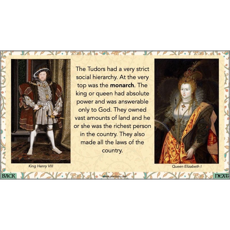 PlanBee Rich and Poor Tudors | PlanBee Tudor History Lessons for KS2