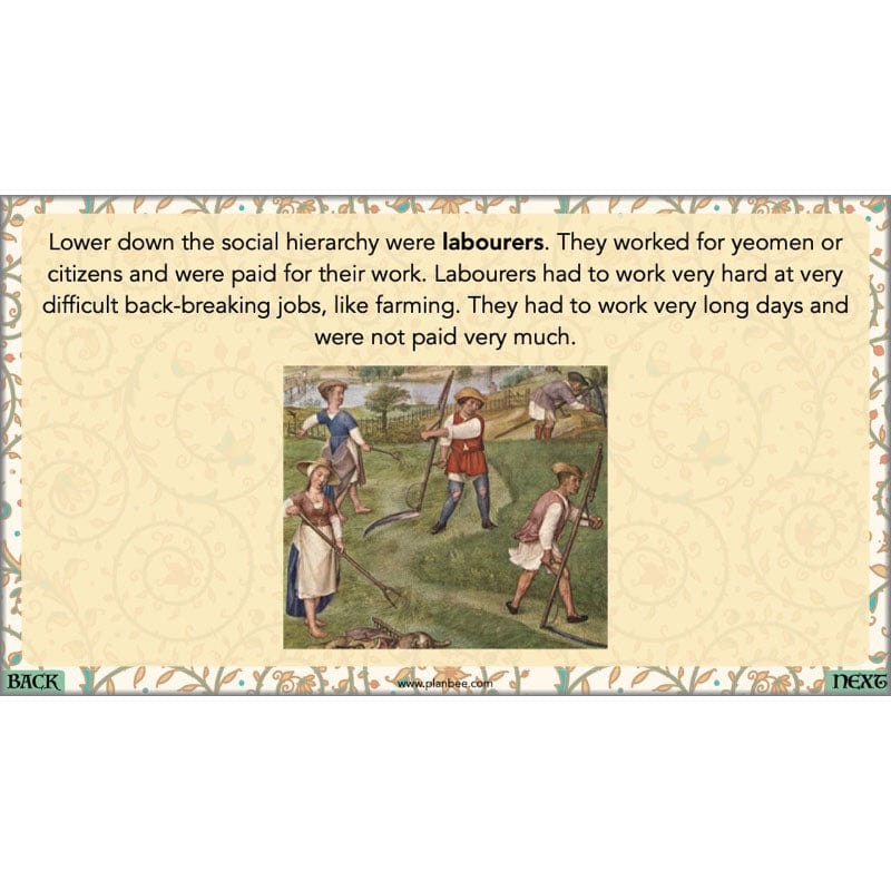 PlanBee Rich and Poor Tudors | PlanBee Tudor History Lessons for KS2