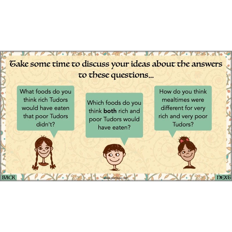 PlanBee Rich and Poor Tudors | PlanBee Tudor History Lessons for KS2