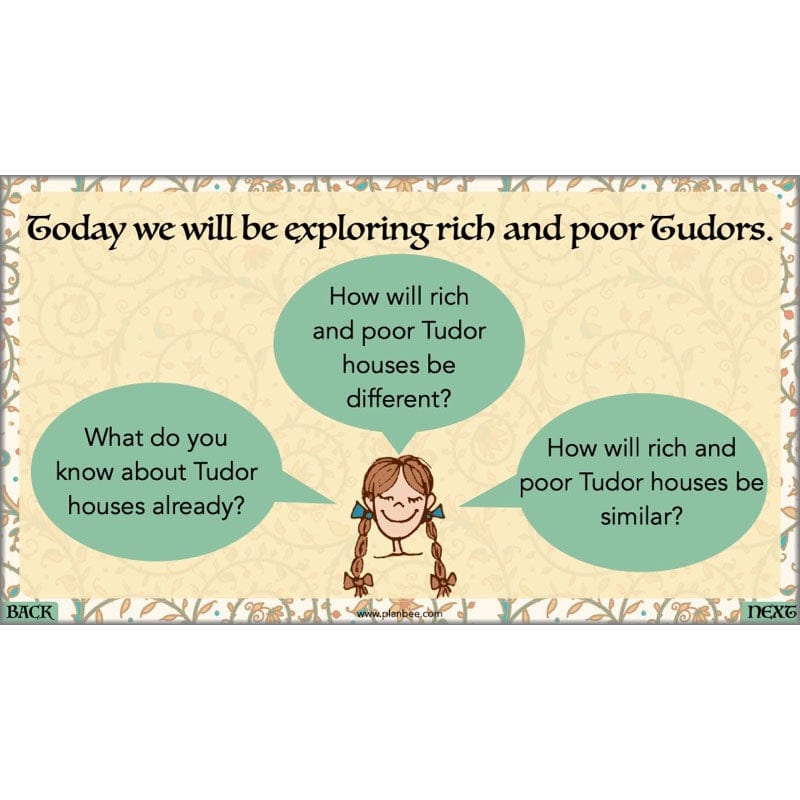 PlanBee Rich and Poor Tudors | PlanBee Tudor History Lessons for KS2