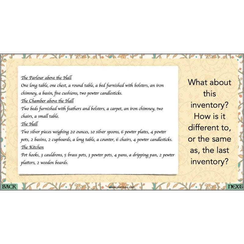 PlanBee Rich and Poor Tudors | PlanBee Tudor History Lessons for KS2