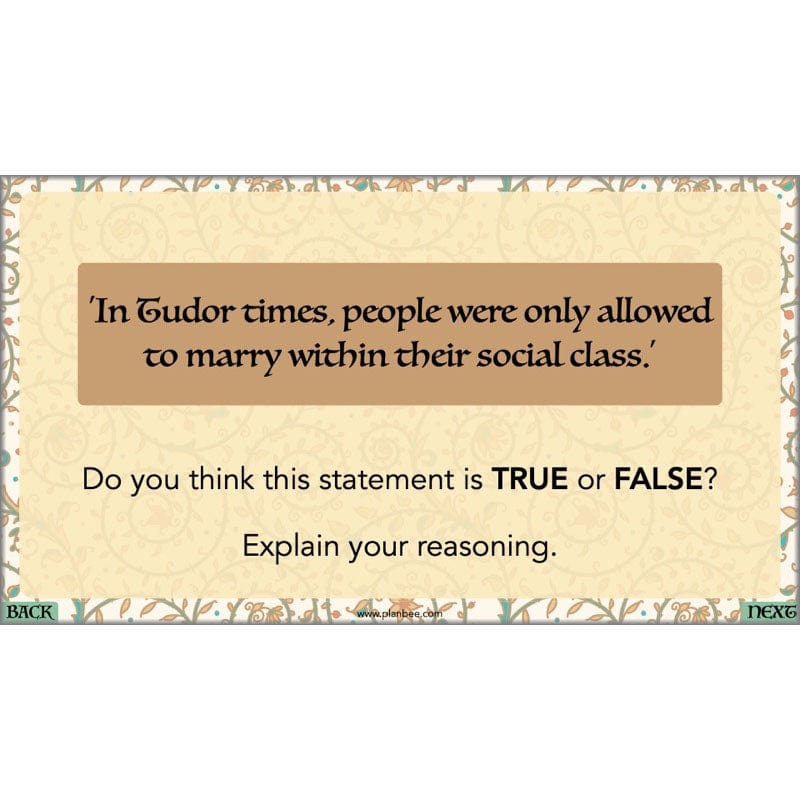 PlanBee Rich and Poor Tudors | PlanBee Tudor History Lessons for KS2