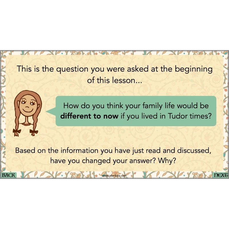 PlanBee Rich and Poor Tudors | PlanBee Tudor History Lessons for KS2