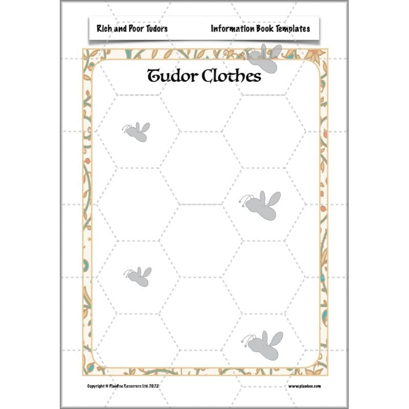 PlanBee Rich and Poor Tudors | PlanBee Tudor History Lessons for KS2