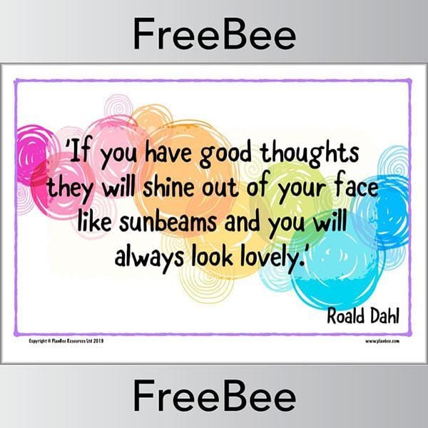 PlanBee Roald Dahl Activities