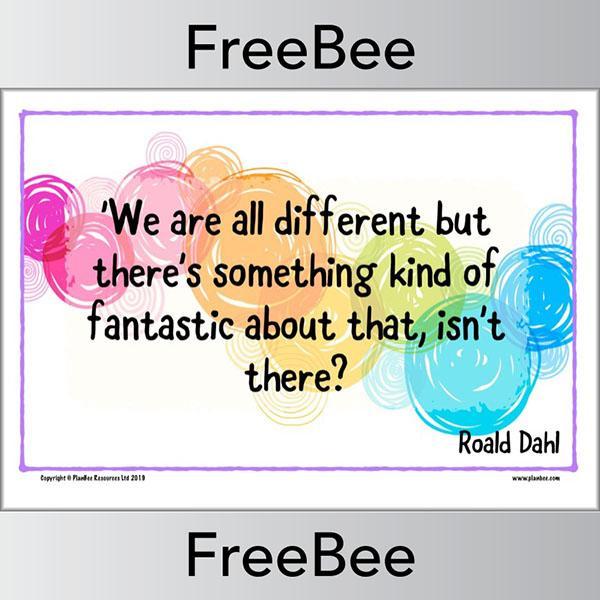 PlanBee Roald Dahl Activities