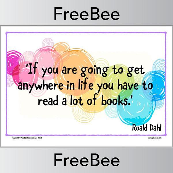 PlanBee Roald Dahl Activities