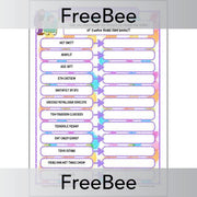 PlanBee FREE Roald Dahl Word Scramble Puzzle by PlanBee