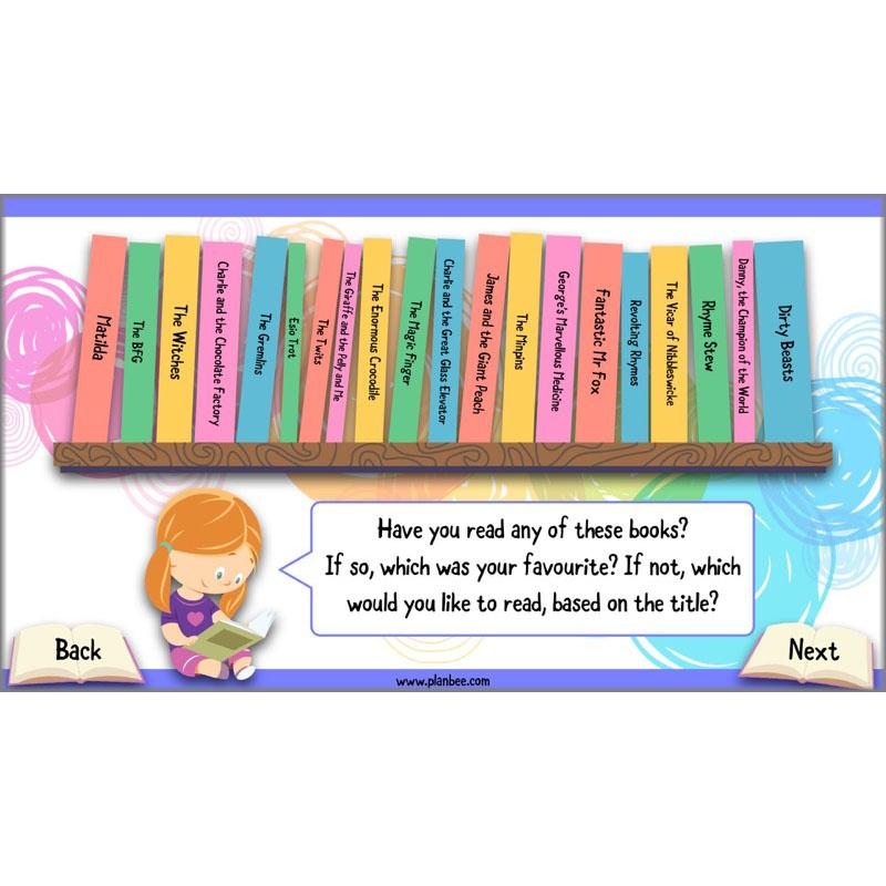 PlanBee Roald Dahl Biography KS2 | Special People Lesson Pack by PlanBee