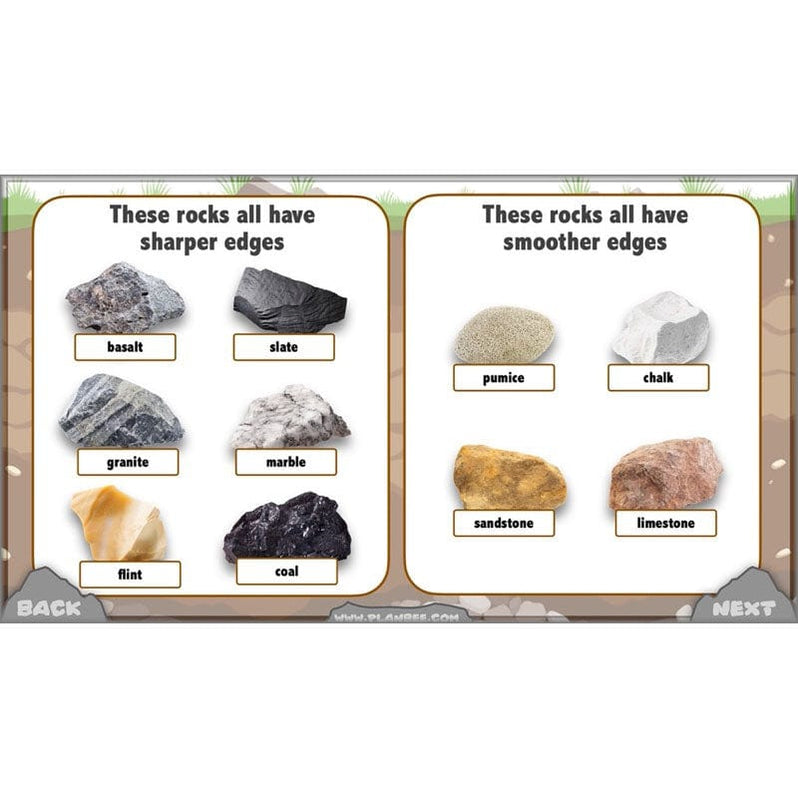 rocks and soils experiments year 3