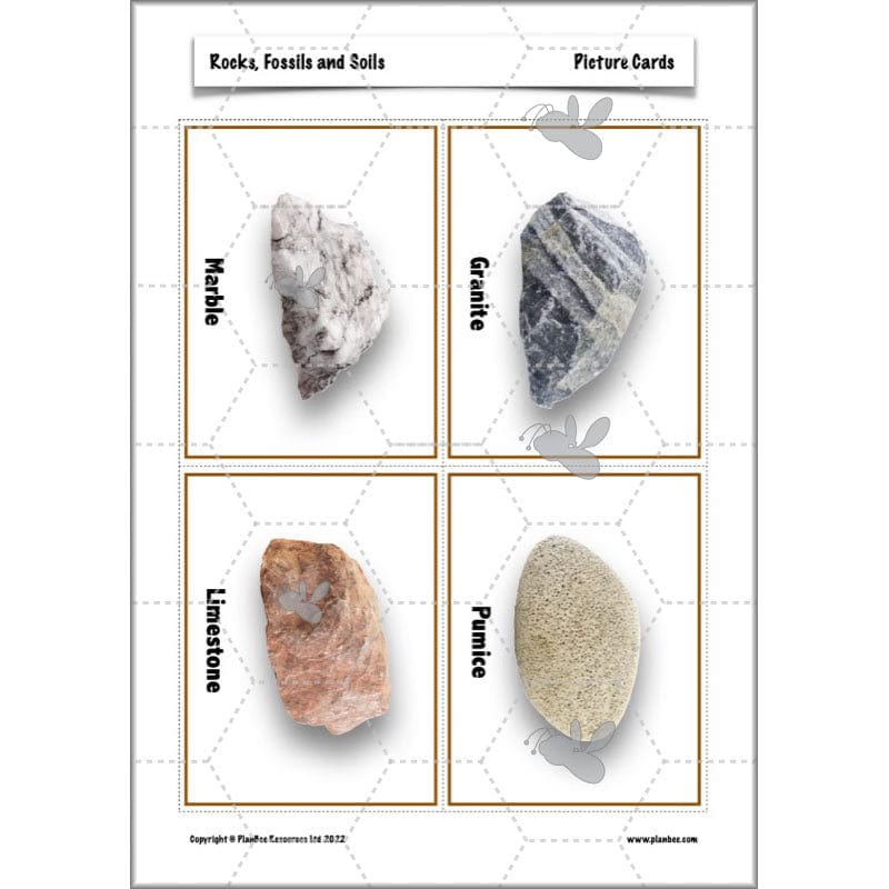 PlanBee Year 3 Rocks, Fossils and Soils | PlanBee Science Planning