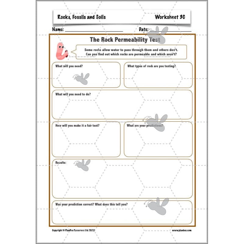 PlanBee Year 3 Rocks, Fossils and Soils | PlanBee Science Planning