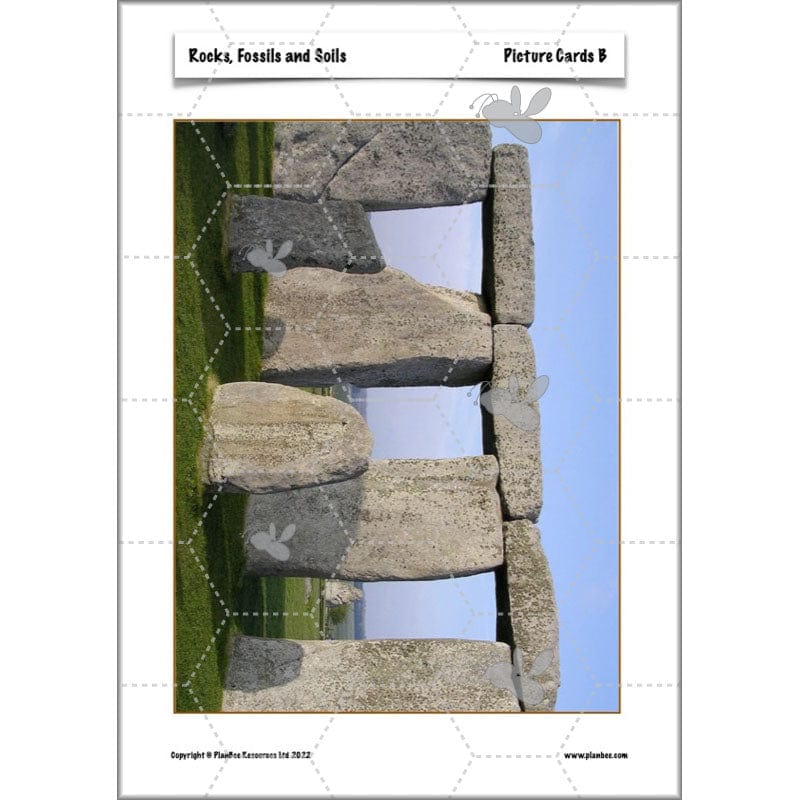PlanBee Year 3 Rocks, Fossils and Soils | PlanBee Science Planning