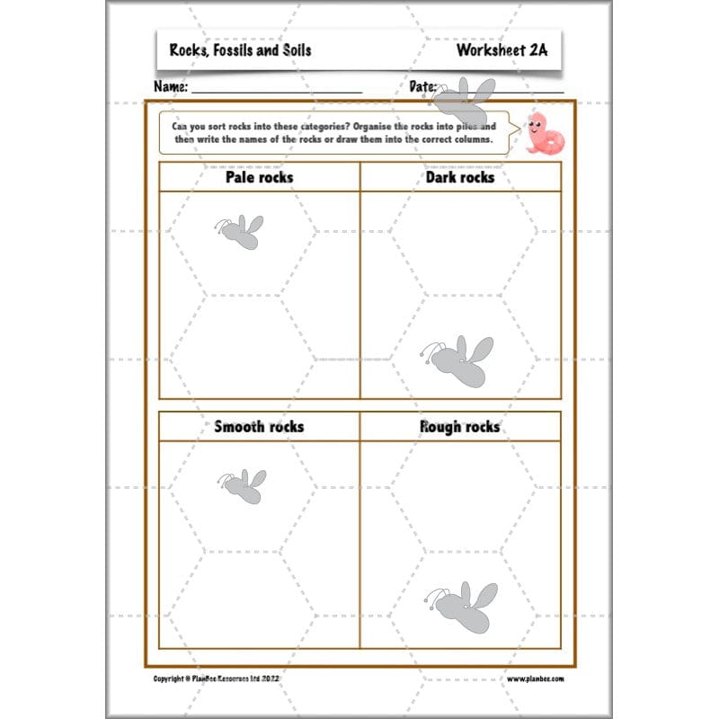 PlanBee Year 3 Rocks, Fossils and Soils | PlanBee Science Planning