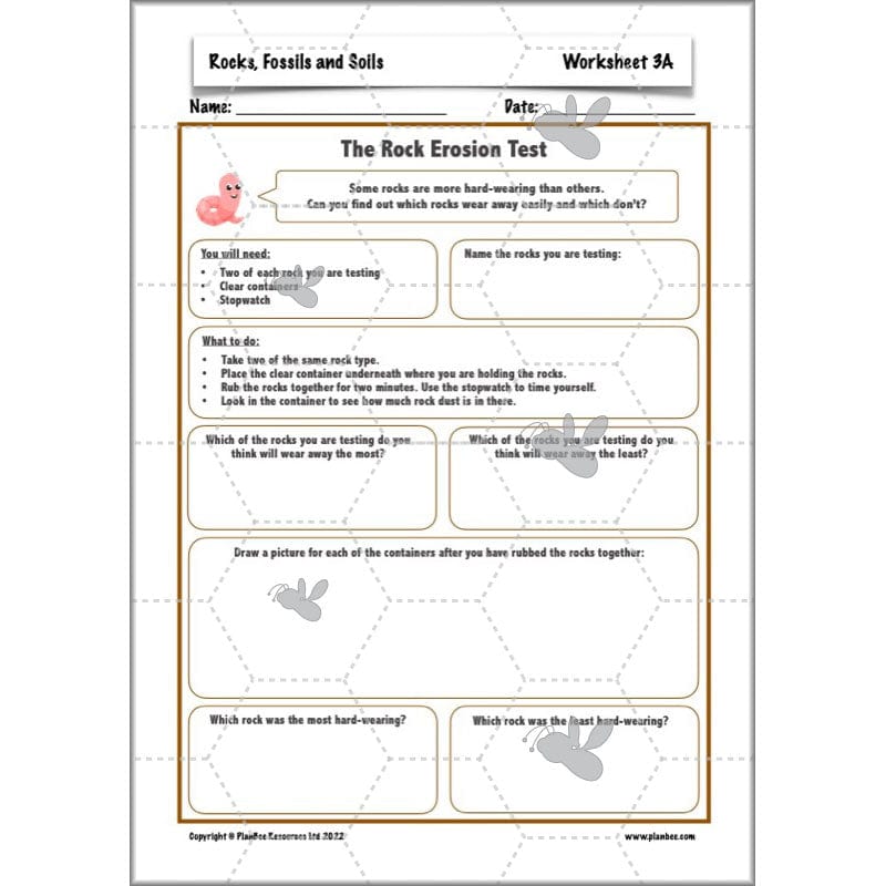 PlanBee Year 3 Rocks, Fossils and Soils | PlanBee Science Planning