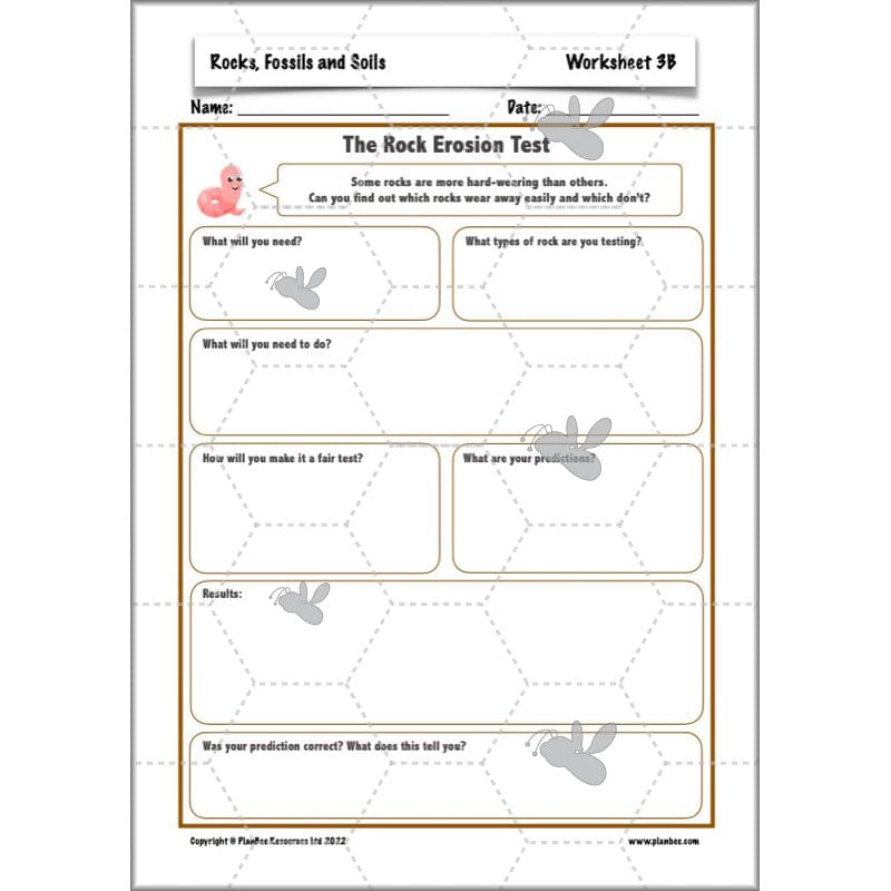 PlanBee Year 3 Rocks, Fossils and Soils | PlanBee Science Planning
