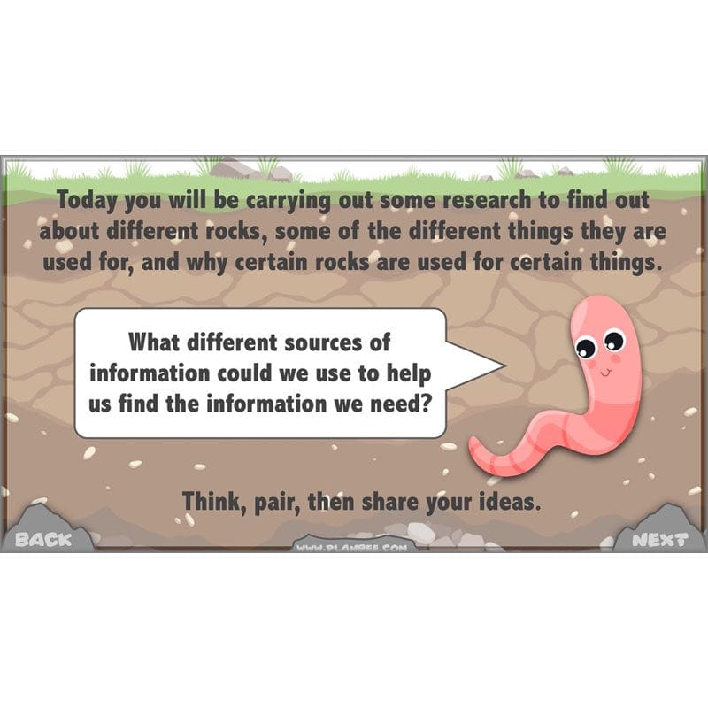 PlanBee Year 3 Rocks, Fossils and Soils | PlanBee Science Planning