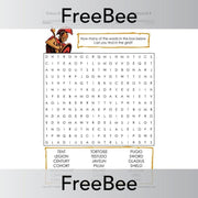 Free Roman Word Search | PlanBee FreeBees