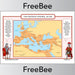 PlanBee FREE Roman Empire Map KS2 by PlanBee