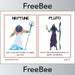 PlanBee FREE Roman Gods KS2 Cards by PlanBee