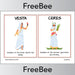 FREE Roman Gods KS2 Cards by PlanBee