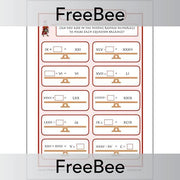 PlanBee Roman Numerals Worksheet KS2 | Free Maths Activity